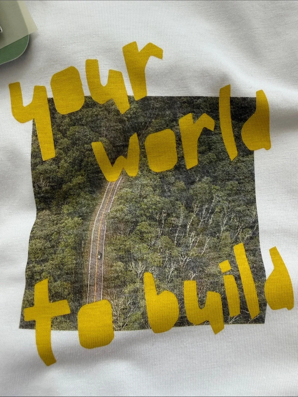 The Sunday Collective Green Bay Organic Raglan Tee 4Y NWT Boutique